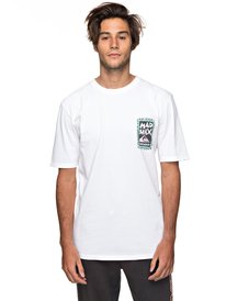 quiksilver, Футболка Ghetto Session, WHITE (wbb0) GHETTO SESSION SS EQYZT04817