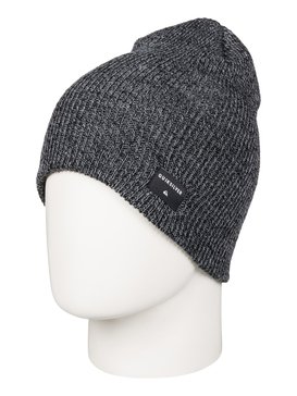 quiksilver, Cushy Slouch - Bonnet long, CHARCOAL HEATHER (ktah) Cushy Slouch - Slouch Beanie AQBHA03178