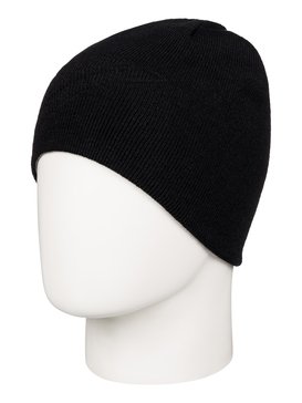 quiksilver, Heatbag - Bonnet réversible, BLACK (kvj0) Heatbag - Reversible Beanie AQBHA03179