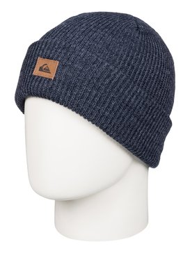 quiksilver, Performer - Bonnet à revers, NAVY BLAZER HEATHER (byjh) Performer - Cuff Beanie AQBHA03198