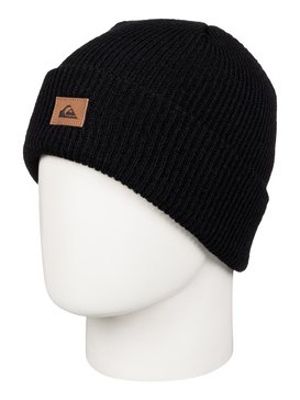 quiksilver, Performer - Bonnet à revers, BLACK (kvj0) Performer - Cuff Beanie AQBHA03198