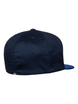 quiksilver, Stuckles - Casquette flexfit, VALLARTA BLUE (byh0) Stuckles - Flexfit Cap AQBHA03218