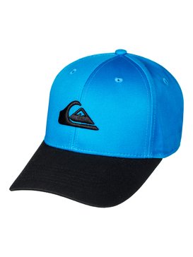 quiksilver, Boy's 8-16 Decades Snapback Hat, ATOMIC BLUE (bmm0) Decades - Snapback Cap AQBHA03224