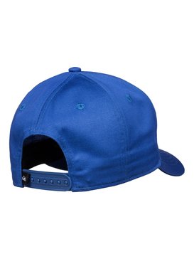 quiksilver, Decades - Casquette snapback, IMPERIAL BLUE (brc0) Decades - Snapback Cap AQBHA03224