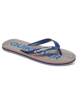 quiksilver, Molokai Nitro - Tongs, BLUE/GREY/BLUE (xbsb) Molokai Nitro - Flip-Flops AQBL100015
