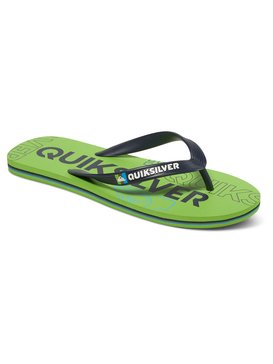 quiksilver, Molokai Nitro - Tongs, GREEN/GREEN/BLACK (xggk) Molokai Nitro - Flip-Flops AQBL100015