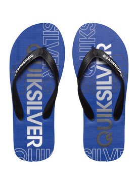 quiksilver, Molokai Nitro - Tongs, BLACK/BLUE/BLUE (xkbb) Molokai Nitro - Flip-Flops AQBL100015
