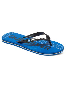 quiksilver, Molokai Nitro - Tongs, BLACK/BLUE/BLACK (xkbk) Molokai Nitro - Flip-Flops AQBL100015