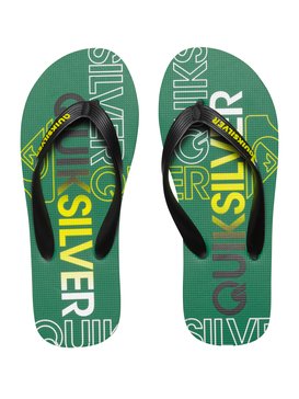 quiksilver, Molokai Nitro - Tongs, BLACK/GREEN/GREEN (xkgg) Molokai Nitro - Flip-Flops AQBL100015