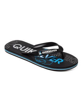 quiksilver, Molokai Nitro - Tongs, BLACK/BLACK/BLUE (xkkb) Molokai Nitro - Flip-Flops AQBL100015