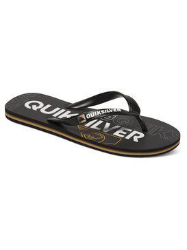 quiksilver, Molokai Nitro - Tongs, BLACK/BLACK/ORANGE (xkkn) Molokai Nitro - Flip-Flops AQBL100015