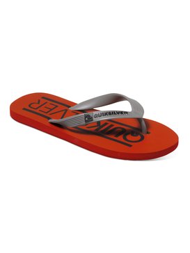quiksilver, Java Wordmark - Tongs, RED/GREY/BLACK (xrsk) Java Wordmark - Flip-Flops AQBL100018