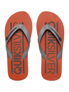 quiksilver, Java Wordmark - Tongs, RED/GREY/BLACK (xrsk) Java Wordmark - Flip-Flops AQBL100018