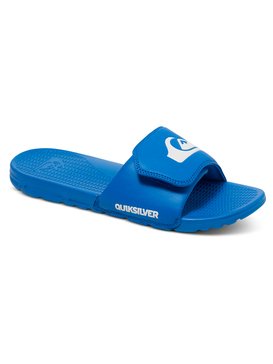 quiksilver, Shoreline Adjust - Tongs de natation, BLUE/BLUE/BLUE (xbbb) Shoreline Adjust - Slider Flip-Flops AQBL100094