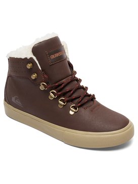 quiksilver, Jax - Baskets mi-Hautes, BROWN/BROWN/BROWN (xccc) Jax - Mid-Top Shoes AQBS100003