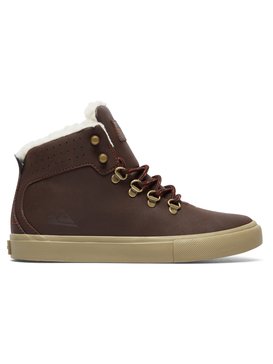quiksilver, Jax - Baskets mi-Hautes, BROWN/BROWN/BROWN (xccc) Jax - Mid-Top Shoes AQBS100003