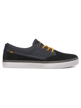 quiksilver, Beacon - Chaussures basses, BLACK/GREY/WHITE (xksw) Beacon - Low-Top Shoes AQBS300009