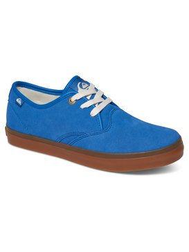 quiksilver, Shorebreak - Chaussures en daim, BLUE/BROWN/BLUE (xbcb) Shorebreak - Suede Shoes AQBS300014