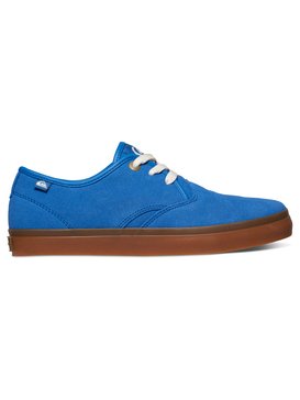 quiksilver, Shorebreak - Chaussures en daim, BLUE/BROWN/BLUE (xbcb) Shorebreak - Suede Shoes AQBS300014