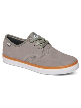 quiksilver, Shorebreak - Chaussures en daim, GREY/GREY/GREY (xsss) Shorebreak - Suede Shoes AQBS300014