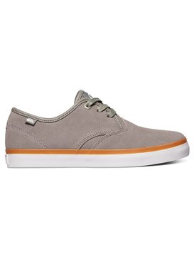 quiksilver, Shorebreak - Chaussures en daim, GREY/GREY/GREY (xsss) Shorebreak - Suede Shoes AQBS300014
