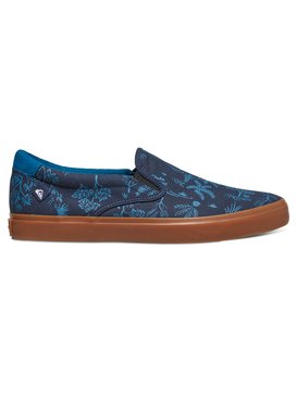 quiksilver, Shorebreak - Chaussures Slip-On, BLUE/BLUE/WHITE (xbbw) Shorebreak - Slip-On Shoes AQBS300019