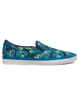 quiksilver, Shorebreak - Chaussures Slip-On, BLUE/GREEN/WHITE (xbgw) Shorebreak - Slip-On Shoes AQBS300019