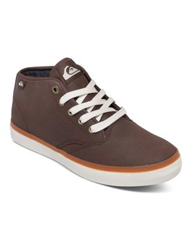 quiksilver, Shorebreak Deluxe - Chaussures mi-Hautes, BROWN/BROWN/BROWN (xccc) Shorebreak Deluxe - Mid-Top Shoes AQBS300022
