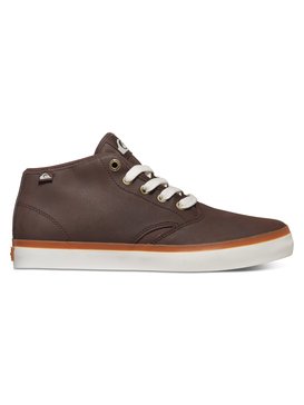 quiksilver, Shorebreak Deluxe - Chaussures mi-Hautes, BROWN/BROWN/BROWN (xccc) Shorebreak Deluxe - Mid-Top Shoes AQBS300022