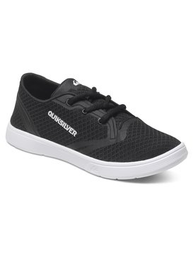 quiksilver, Oceanside - Baskets, BLACK/BLACK/WHITE (xkkw) OCEANSIDE YOUTH AQBS700001