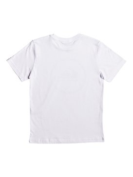 quiksilver, Boy's 8-16 Active Logo Tee, WHITE (wbb0) ACTIVE LOGO BT0 AQBZT03232