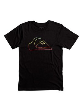 quiksilver, Boy's 8-16 Jungle Mountain Tee, BLACK (kvj0) JUNGLE MOUNTAIN BT0 AQBZT03235