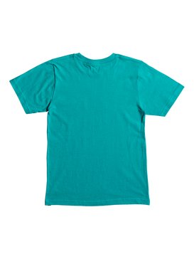 quiksilver, Boy's 8-16 Logo Tee, VIRIDIAN GREEN (bhf0) MW LOGO BT0 AQBZT03285