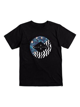 quiksilver, Boy's 8-16 Vert Times Tee, BLACK (kvj0) VERT TIMES BT0 AQBZT03288