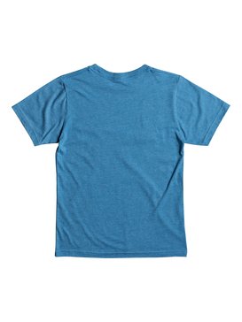 quiksilver, Boy's 8-16 Octalogo Tee, TURKISH SEA HEATHER (bqsh) OCTALOGO BT0 AQBZT03289