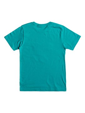 quiksilver, Boy's 8-16 Awaken The Vibes Tee, VIRIDIAN GREEN (bhf0) AWAKEN THE VIBES BT0 AQBZT03296
