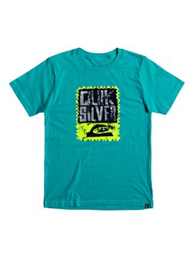 quiksilver, Boy's 8-16 Awaken The Vibes Tee, VIRIDIAN GREEN (bhf0) AWAKEN THE VIBES BT0 AQBZT03296