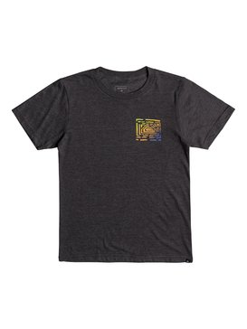 quiksilver, HUSKY LINES BT0, CHARCOAL HEATHER (ktah) HUSKY LINES BT0 AQBZT03321