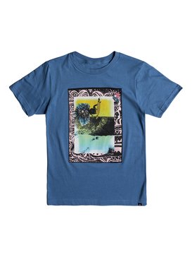 quiksilver, BORDERLINE BT0, BRIGHT COBALT (bpc0) BORDERLINE BT0 AQBZT03324