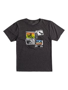 quiksilver, SUPER TV BT0, CHARCOAL HEATHER (ktah) SUPER TV BT0 AQBZT03331