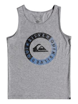 quiksilver, SHORES AWAY TANK BJ0, ATHLETIC HEATHER (sgrh) SHORES AWAY TANK BJ0 AQBZT03335