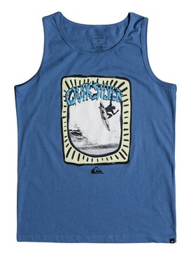quiksilver, HULA PENA TANK BJ0, BRIGHT COBALT (bpc0) HULA PENA TANK BJ0 AQBZT03336