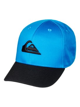 quiksilver, Baby Decades Snapback Hat, ATOMIC BLUE (bmm0) Decades - Snapback Cap AQIHA03060