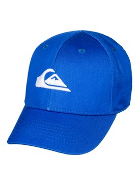 quiksilver, Baby Decades Snapback Hat, BRIGHT COBALT (bpc0) Decades - Snapback Cap AQIHA03060