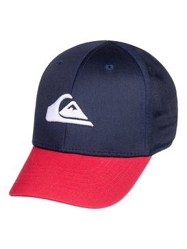 quiksilver, Baby Decades Snapback Hat, NAVY BLAZER (byj0) Decades - Snapback Cap AQIHA03060