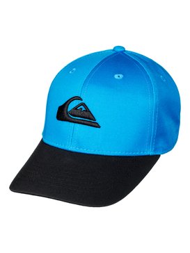quiksilver, Boy's 2-7 Decades Snapback Hat, ATOMIC BLUE (bmm0) Decades - Snapback Cap AQKHA03151