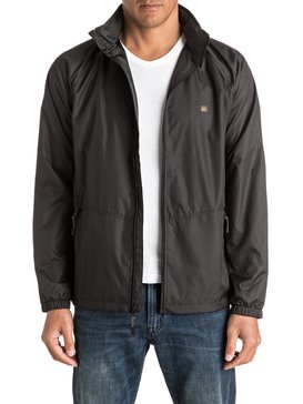 quiksilver, Waterman Shell Shock - veste, BLACK (kvj0) Waterman Shell Shock - Windbreaker AQMJK03005