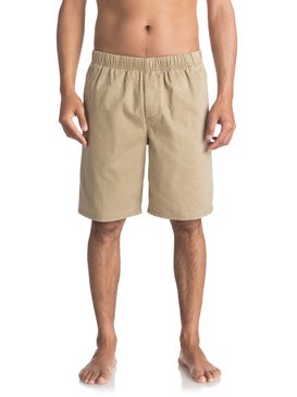 quiksilver, Waterman Cabo 21" - Shorts, PEBBLE (tmv0) Waterman Cabo 9" - Shorts AQMWS03018