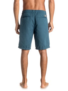 quiksilver, Waterman Maldive 20" - Short en sergé, INDIAN TEAL (bqk0) MALDIVE CHINO AQMWS03058