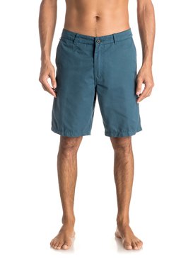 quiksilver, Waterman Maldive 20" - Short en sergé, INDIAN TEAL (bqk0) MALDIVE CHINO AQMWS03058